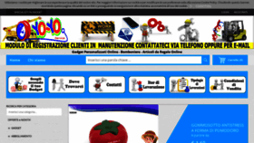 What Yoyoservice.it website looked like in 2020 (4 years ago)