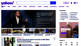 What Yahoo360.com website looked like in 2020 (4 years ago)