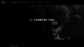 What Ycanberktan.com.tr website looked like in 2020 (4 years ago)