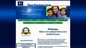 What Yourdoctorscare.com website looked like in 2020 (4 years ago)