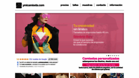 What Ymicamiseta.com website looked like in 2020 (4 years ago)