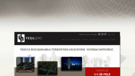 What Yesilgyo.com.tr website looked like in 2020 (4 years ago)