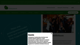 What Yhdistystori.fi website looked like in 2020 (4 years ago)