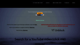 What Ytunblock.weebly.com website looked like in 2020 (4 years ago)