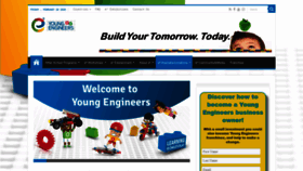 What Young-engineers.com.au website looked like in 2020 (4 years ago)