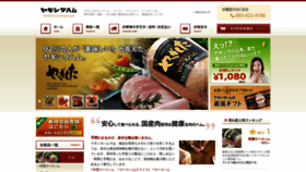 What Yagishita.jp website looked like in 2020 (4 years ago)