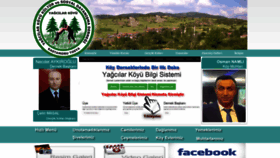 What Yagcilarkoyu.com website looked like in 2020 (4 years ago)