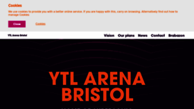 What Ytlarenabristol.co.uk website looked like in 2020 (4 years ago)