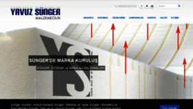 What Yavuzsunger.com website looked like in 2020 (4 years ago)