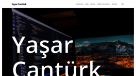 What Yasarcanturk.com website looked like in 2020 (4 years ago)