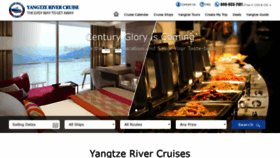 What Yangtzeriver.org website looked like in 2020 (4 years ago)
