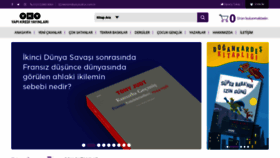 What Yapikrediyayinlari.com.tr website looked like in 2020 (5 years ago)