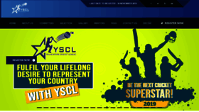 What Ysclindia.com website looked like in 2020 (4 years ago)