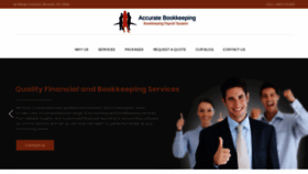 What Youraccuratebookkeeping.com.au website looked like in 2020 (4 years ago)