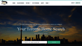 What Yourtorontohomesearch.com website looked like in 2020 (4 years ago)