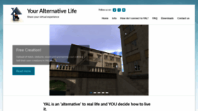 What Youralternativelife.com website looked like in 2020 (4 years ago)