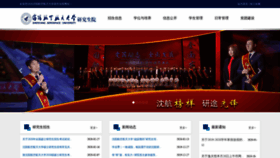 What Yjs.sau.edu.cn website looked like in 2020 (4 years ago)