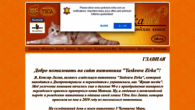 What Yaskrava-zirka.com.ua website looked like in 2020 (4 years ago)