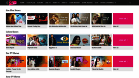 What Yodesi.tv website looked like in 2020 (4 years ago)
