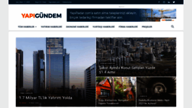What Yapigundem.com website looked like in 2020 (4 years ago)