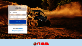 What Yamahamotorfinanceusa.com website looked like in 2020 (4 years ago)