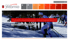 What Ylitornio.fi website looked like in 2020 (4 years ago)