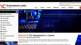 What Y-ic.com website looked like in 2020 (4 years ago)