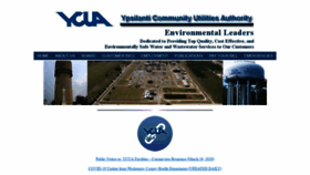 What Ycua.org website looked like in 2020 (4 years ago)