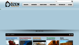 What Yeniozenmakina.com.tr website looked like in 2020 (4 years ago)