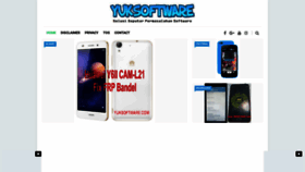 What Yuksoftware.com website looked like in 2020 (5 years ago)