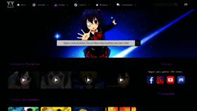 What Yayanimes.net website looked like in 2020 (5 years ago)