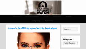 What Yourhomesecuritywatch.com website looked like in 2020 (4 years ago)