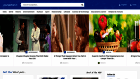 What Youngisthan.com website looked like in 2020 (5 years ago)