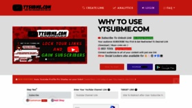 What Ytsubme.com website looked like in 2020 (4 years ago)