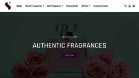 What Yourscentstation.com website looked like in 2020 (4 years ago)