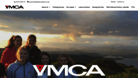 What Ymca-fyldecoast.org website looked like in 2020 (4 years ago)