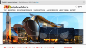 What Youraga.ca website looked like in 2020 (4 years ago)