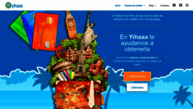 What Yihaaa.com.mx website looked like in 2020 (4 years ago)