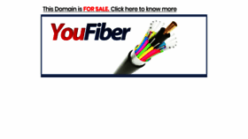 What Youfiber.com website looked like in 2020 (4 years ago)