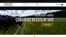 What Yabansavar.com.tr website looked like in 2020 (4 years ago)