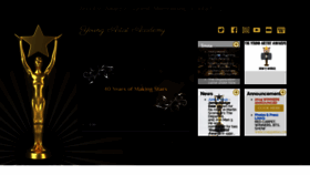 What Youngartistawards.org website looked like in 2020 (4 years ago)