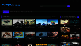 What Yifytv.stream website looked like in 2020 (4 years ago)