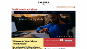 What Yourcaleres.com website looked like in 2020 (4 years ago)