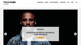 What Yuledark.co.za website looked like in 2020 (5 years ago)