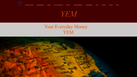 What Yemfoundation.org website looked like in 2020 (4 years ago)