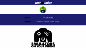 What Youriptoday.com website looked like in 2020 (4 years ago)