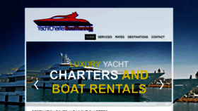 What Yachtcharterboatrentals.com website looked like in 2020 (4 years ago)