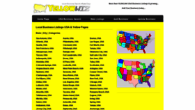 What Yellowwiz.com website looked like in 2020 (4 years ago)