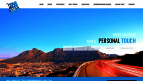 What Yourdoor.co.za website looked like in 2020 (4 years ago)