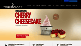 What Yogurtology.com website looked like in 2020 (4 years ago)